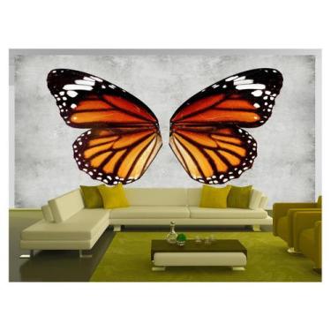 Imagem de Papel De Parede 3D Arte Asas Selfie Insta Cores 3,5M Tra354 - Você Dec