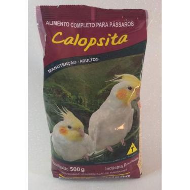 Imagem de Mistura para Calopsita e Agapornis 500g Raposo Nutrição