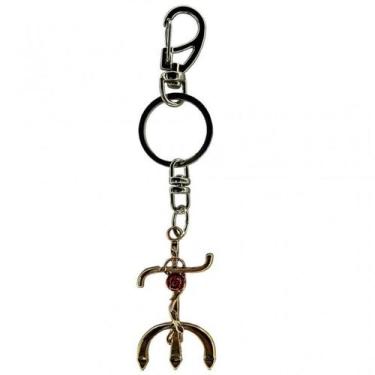 Imagem de Chaveiro Orixá Pomba Gira Deusa Do Amor Umbanda Candomblé - Meta Ataca