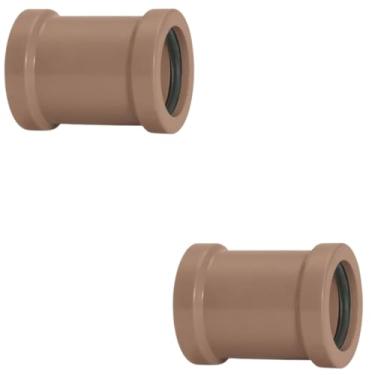 Imagem de Luva de Correr 32mm PVC Soldável Para Encanamento Conexão| Akato | Kit 02 Un