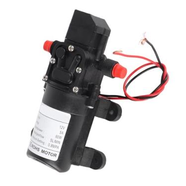 Imagem de SPYMINNPOO Bomba Autoescorvante, Bomba de água de Diafragma de 12 V Com Alta Pressão de 116 PSI para Barco de Acampamento Caravana, Design Compacto Sem Vibração para Sistemas Solares e Lavagem de