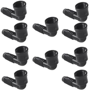 Imagem de Joelho 90° Graus Interno 3/4 Conexão | Akato | Kit 10 Un