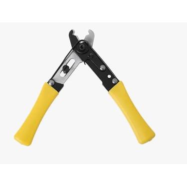 Imagem de Alicate de corte de tubo capilar amarelo ferramenta de corte de tubo de metal para reparo e manutenção de refrigerador de ar condicionado