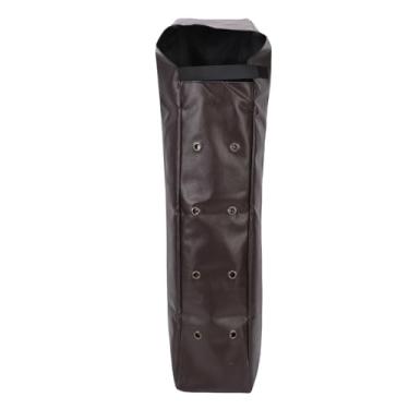 Imagem de Zerodis Capa para Barra de Reboque Bx8875 Capa para Todos Os Climas Com Design à Prova de Umidade e Prendedor Ajustável para Barras de Reboque de RV Bx8875 para de Marrom Proteção à Prova d'água