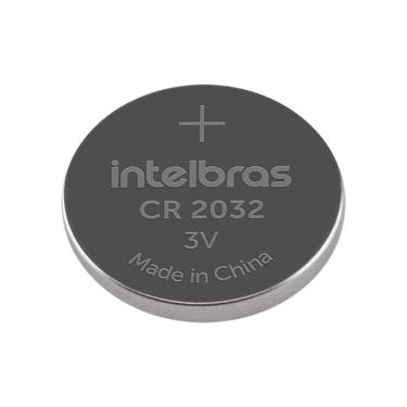 Imagem de Bateria Botão De Lítio Intelbras Cr2032, 220Mah 3V Unidade