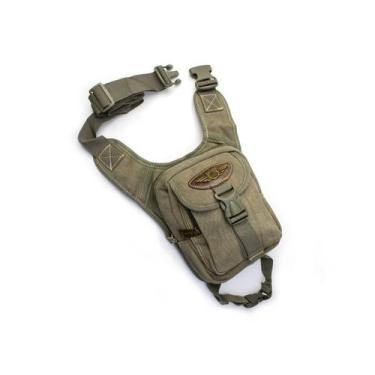 Imagem de Pochete Masculina De Perna Em Lona Brasil Ja8011 - KVN