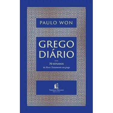 Imagem de Livro - Grego Diário - Thomas Nelson Brasil