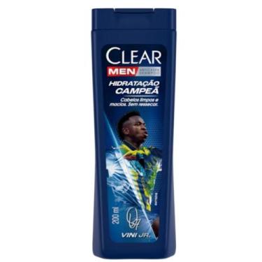Imagem de Shampoo Clear Men 400Ml Hidratação Campeã Anticaspa