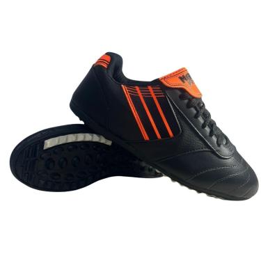 Imagem de Chuteira De Couro Society Costurada Solado Borracha Madry-Unissex