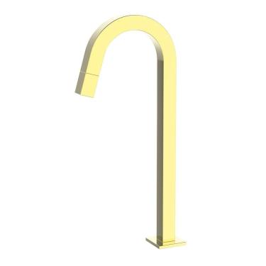 Imagem de Torneira Lavatorio Bica Alta Dax Aira Gold Dax-1198-ar-gd