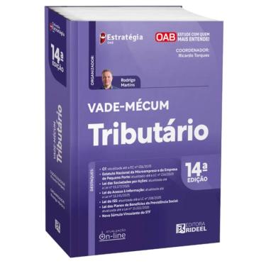 Imagem de Vade-mécum Tributário - 2ª fase da OAB   EXAME 45