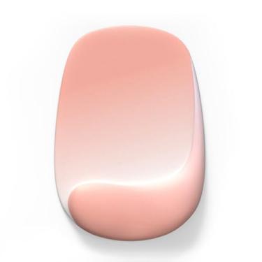 Imagem de Mouse pad para descanso de pulso - Tapete de mesa antiderrapante para escritório e suporte de pulso para casa e escritório