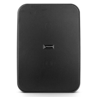 Imagem de Caixa Acústica 6" 100w Preta T.lisa Par