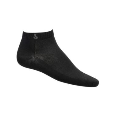 Imagem de Meia Lupo Sport Algodão Cano Curto 3220-001, Preto, G