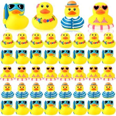 Imagem de Rubber Duckies Honoson Summer Beach 48 unidades para brinquedos de ban