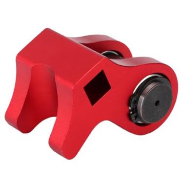 Imagem de Naroote Ferramenta de Compressor de Mola de Válvula Kit de Instalação para Economia de Esforço para LS2/LS1, Liga de Alumínio Preta + Vermelha, 1 X Ferramenta de Compressor de Mola de Válvula para