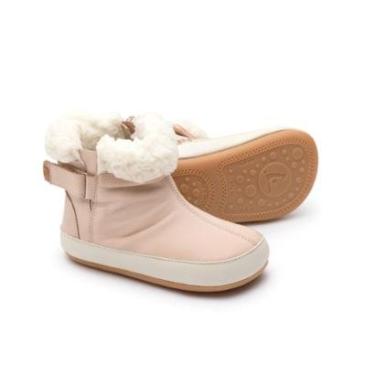 Imagem de Bota Bebê Tip Toey Joey Dobby Rosa Claro 23-Feminino