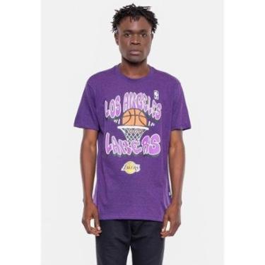 Imagem de Camiseta NBA Basket Los Angeles Lakers Masculino-Masculino