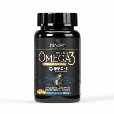 Imagem de Ômega 3 Meg-3 60 Cápsulas Super EPA DHA 1350mg - Bioklein-Unissex