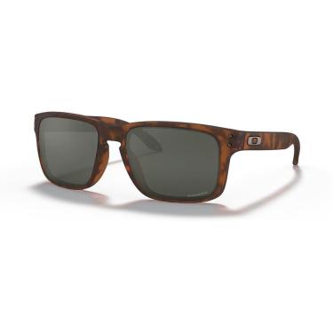 Imagem de Óculos de Sol Oakley Holbrook Brown Tortoise Prizm Black-Masculino