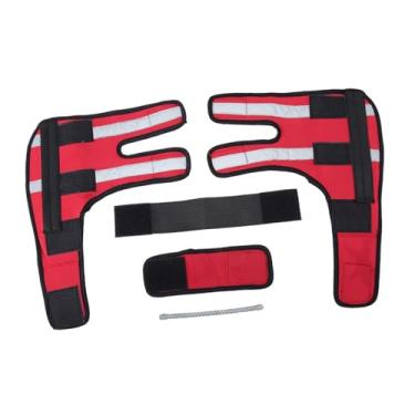 Imagem de Ｂｅｓｇａ Joelheiras, cotoveleiras e protetores portáteis e leves para animais de estimação, confortáveis ​​e com isolamento térmico, de suportes para as, M