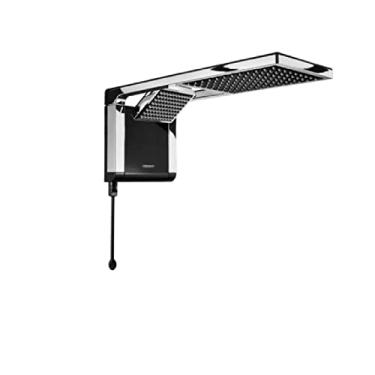 Imagem de LORENZETTI Chuveiro Acqua Duo 127V 5500W, 7510106, Preto/Cromado, Pequeno