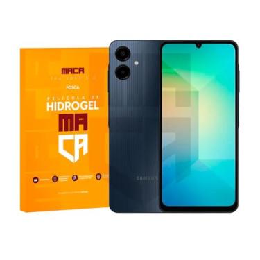 Imagem de Película de Hidrogel Samsung A06 Frente e verso Hd/fosca