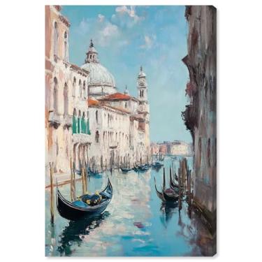 Imagem de Canal Clarity Canvas Print Kitchen Wall Decor by Art Remedy, Gallery Wrapped, 50 x 76 cm
