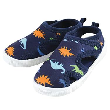 Imagem de Hudson Baby Sapatos aquáticos para esportes, ioga, praia e ar livre, Dinossauros, 5 Toddler