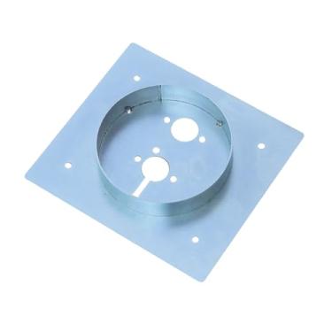 Imagem de Suporte de montagem do aquecedor a diesel externo aquecedor de estacionamento placa de montagem da torre suporte de piso base do aquecedor (altura: 1,57"/40 mm)