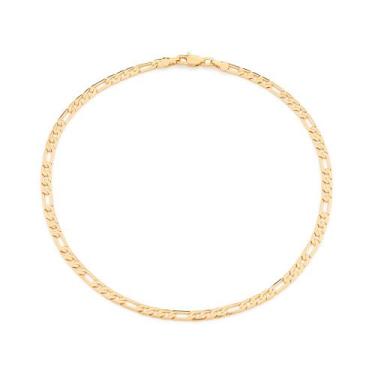 Imagem de Gargantilha Fio 3X1 Banhado a Ouro Rommanel 532642 Cor:Dourado, Dourad