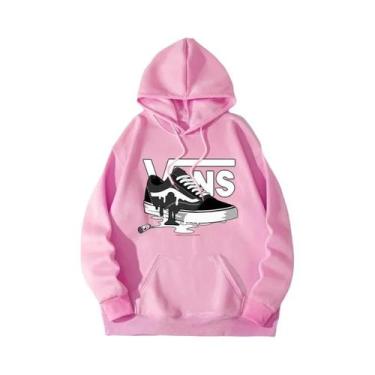 Imagem de Moletom Vintage Masculino Com Estampa Hip Hop, Manga Longa, Sweatshirt