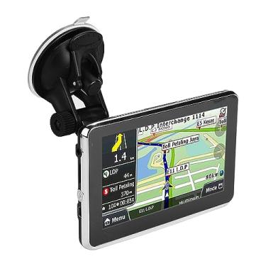 Imagem de VBESTLIFE Navegador GPS Universal para Carro de 5 Polegadas, Mapa Europeu Com Tela Sensível Ao Toque, Transmissão de Voz, Com Alerta de Restrições de Caminhão, para Carros, ônibus e