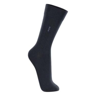 Imagem de Meia Casual Lupo 1210-207, Azul marinho