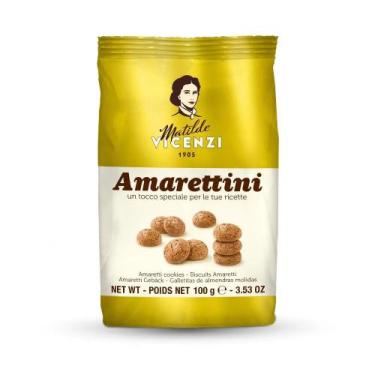 Imagem de Biscoito Italiano Amarettini Matilde Vicenzi 100g