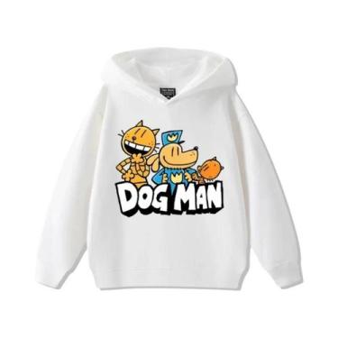 Imagem de Moletom Com Capuz DOGMAN Para Crianças, Roupas De Cão Detetive Com Est