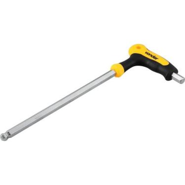Imagem de Chave Allen Abaulada 10,0Mm Com Cabo T Vonder