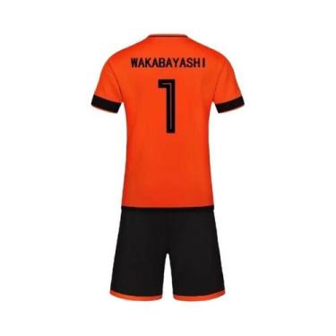 Imagem de Conjunto De Uniforme De Futebol Do Goleiro Nankatsu Do Wakabayashi Gen
