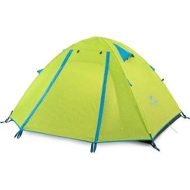 Imagem de Naturehike P-Series Tenda de acampamento para 2 a 4 pessoas para família 2 pessoas/verde