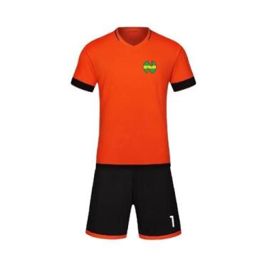 Imagem de Conjunto De Uniforme De Futebol Do Goleiro Nankatsu Do Wakabayashi Gen