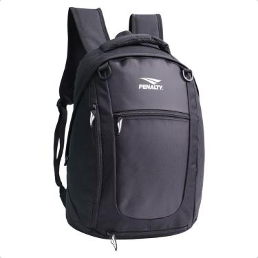 Imagem de Mochila Penalty 4 Bolsos Compartimento Rede Porta Bola 20L-Unissex