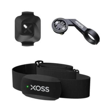 Imagem de Monitor De Frequência Cardíaca Cadence Para Bicicleta, Suporte GPS Par