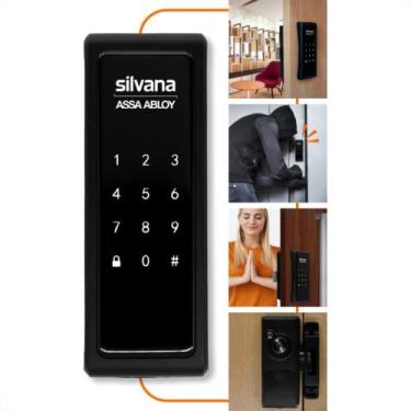 Imagem de Fechadura Digital Silvana Sdd200 Externa 96375