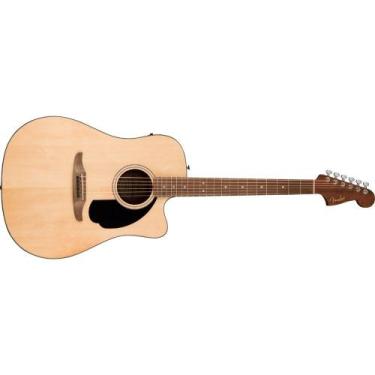 Imagem de Violão Fender CA STD REDONDO CE BPG NAT 0974220521