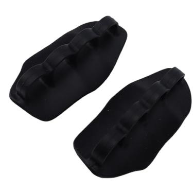 Imagem de Haofy Punhos de Treino Antiderrapantes, 2 Peças de Almofada Protetora Ergonômica de Mão Com Design de Berços para Levantamento de Peso, Treinamento Com Halteres, Cordas de Escalada,