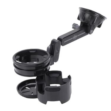 Imagem de SPYMINNPOO Suporte de Copo para Carro, Suporte Dobrável Embutido para Bebidas, Console de Veículo, Garrafa de água Pode Ser Montado Com Ventosa Forte para Copos, Garrafas, Canecas