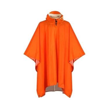 Imagem de Capa De Chuva Três Em Um Com Capuz Para Caminhadas, Passeios, Ciclismo
