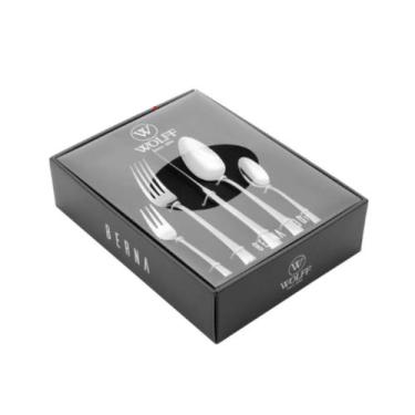 Imagem de Faqueiro 30 peças De Aço Inox Berna Wolff - 70019