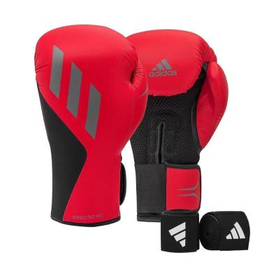 Imagem de Luva de Boxe adidas Speed TILT 150 e Bandagem 2,55m-Unissex