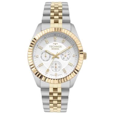 Imagem de Relógio Technos Feminino Riviera Bicolor - 6P79CC/1K-Feminino